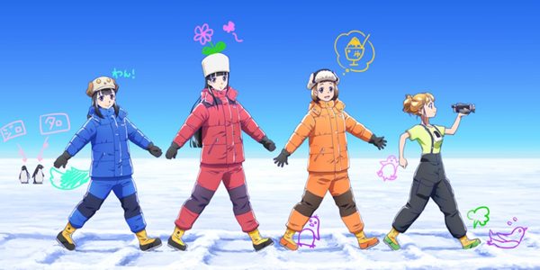 Winter Season 2018 Preview - Star Crossed Anime